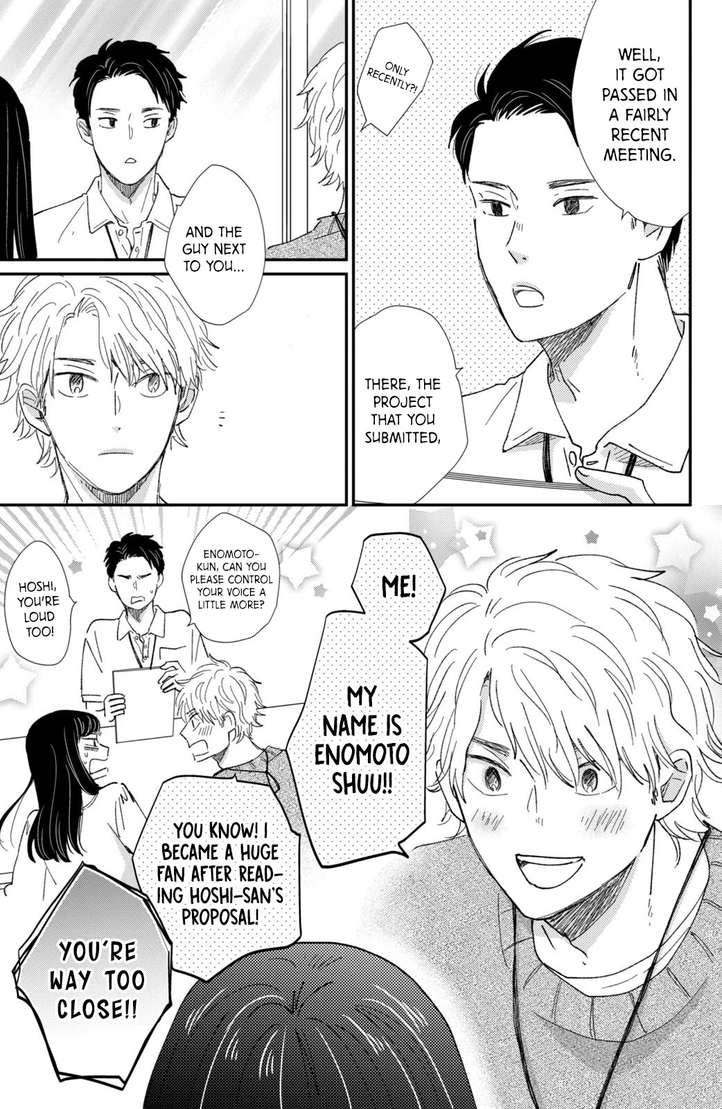 Honnou Switch Chapter 15 page 6 - Chapter 15