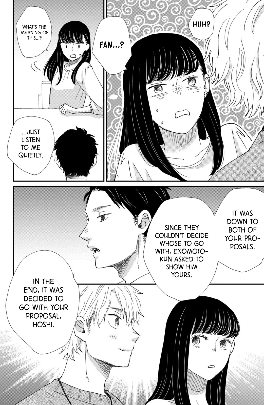 Honnou Switch Chapter 15 page 7 - Chapter 15