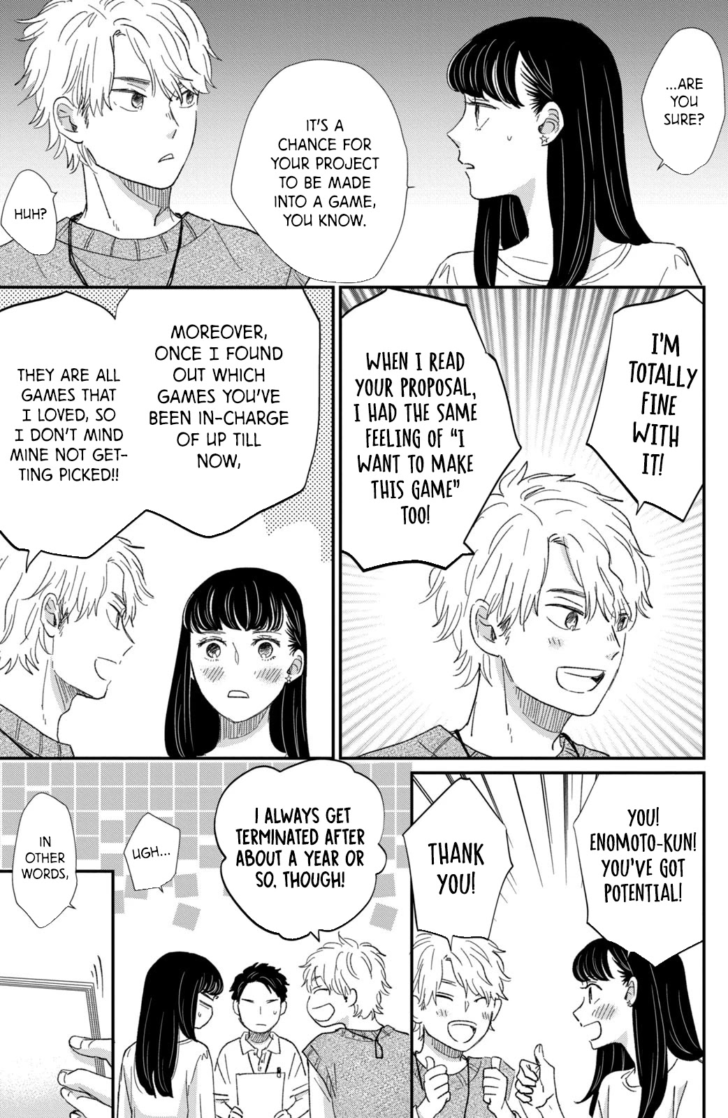 Honnou Switch Chapter 15 page 8 - Chapter 15