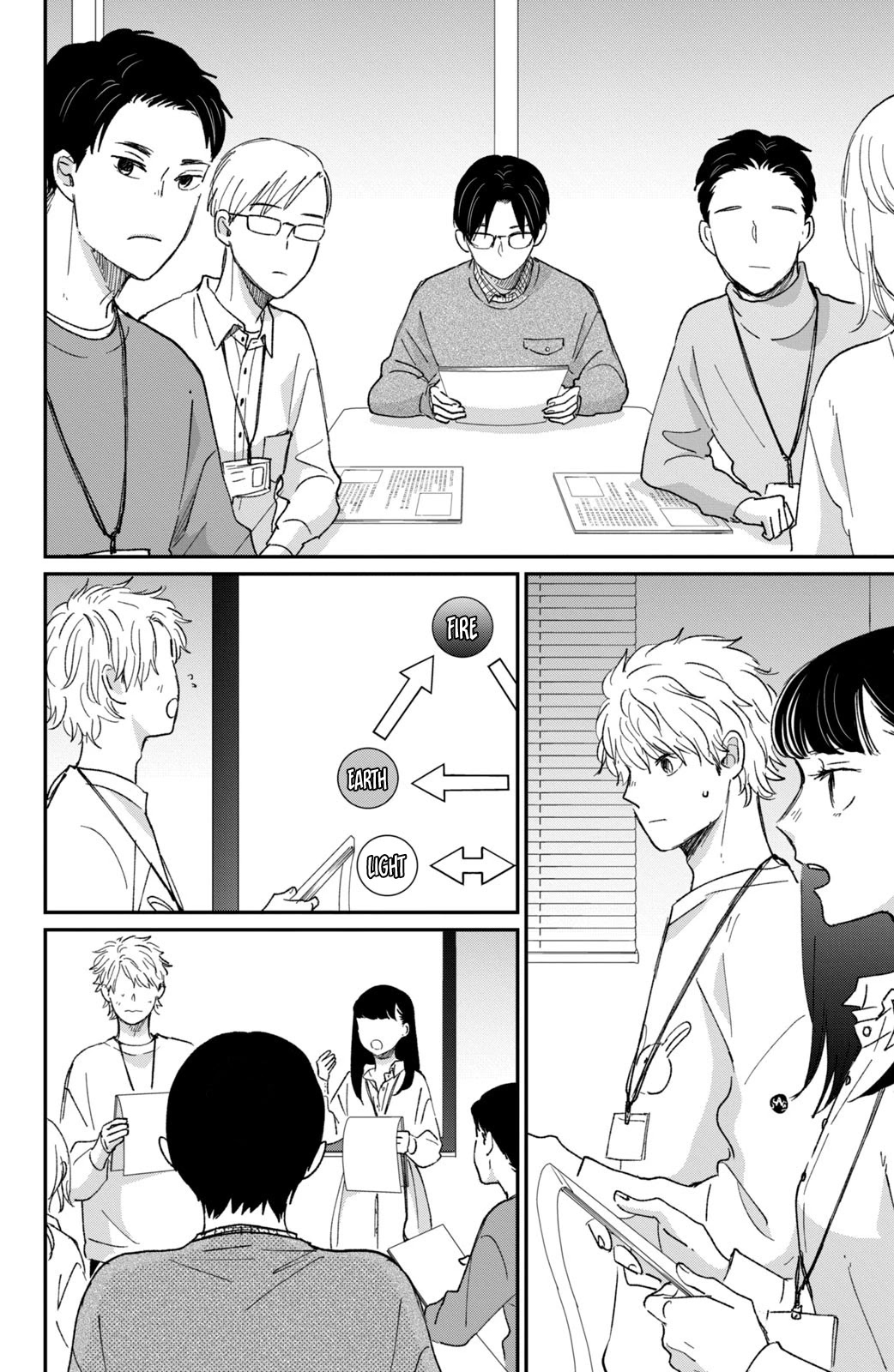 Honnou Switch Chapter 16 page 11 - Chapter 16