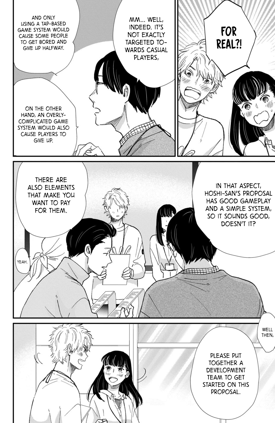 Honnou Switch Chapter 16 page 13 - Chapter 16