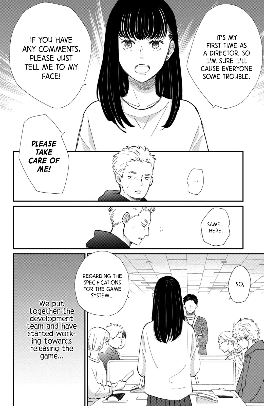 Honnou Switch Chapter 16 page 17 - Chapter 16