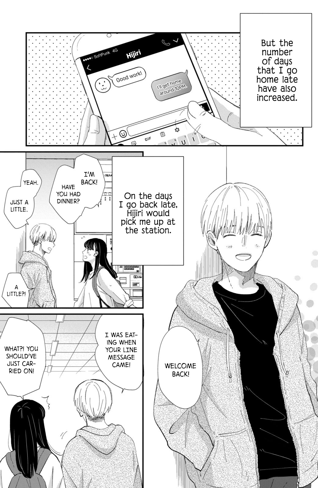 Honnou Switch Chapter 16 page 18 - Chapter 16