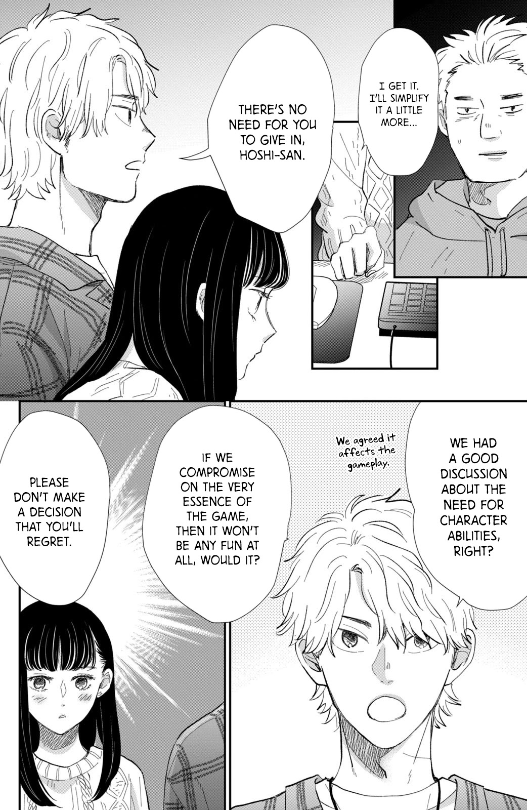Honnou Switch Chapter 16 page 27 - Chapter 16