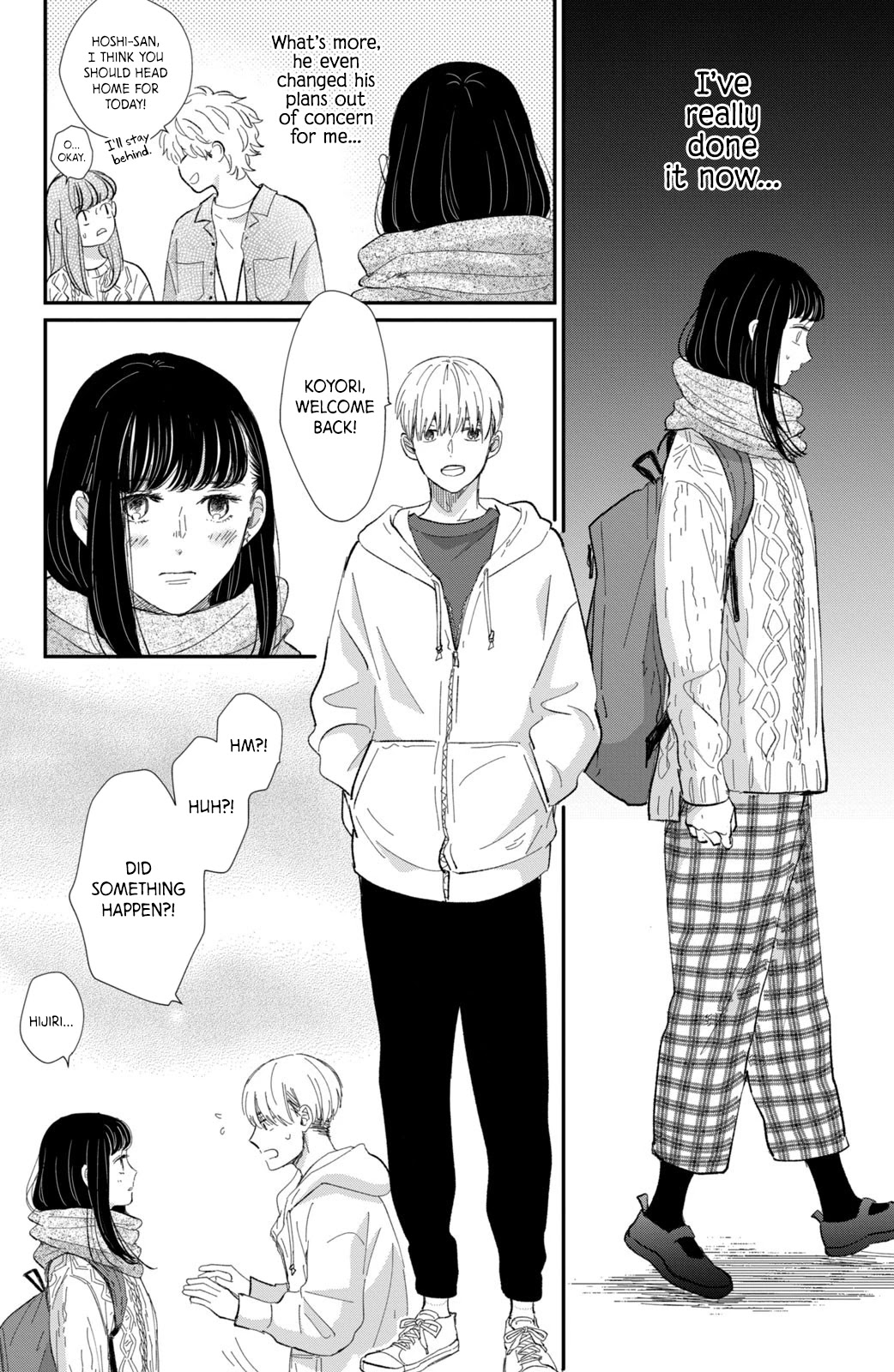 Honnou Switch Chapter 16 page 29 - Chapter 16