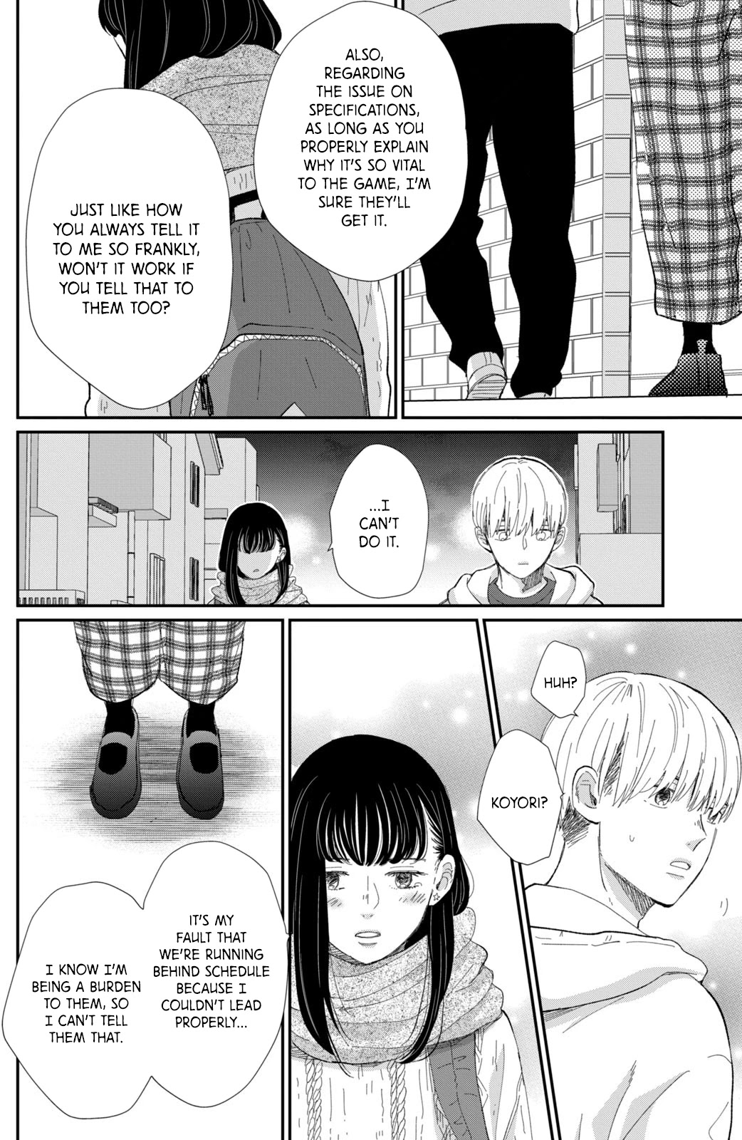 Honnou Switch Chapter 16 page 31 - Chapter 16