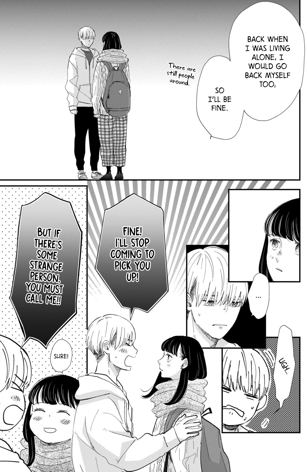 Honnou Switch Chapter 16 page 36 - Chapter 16