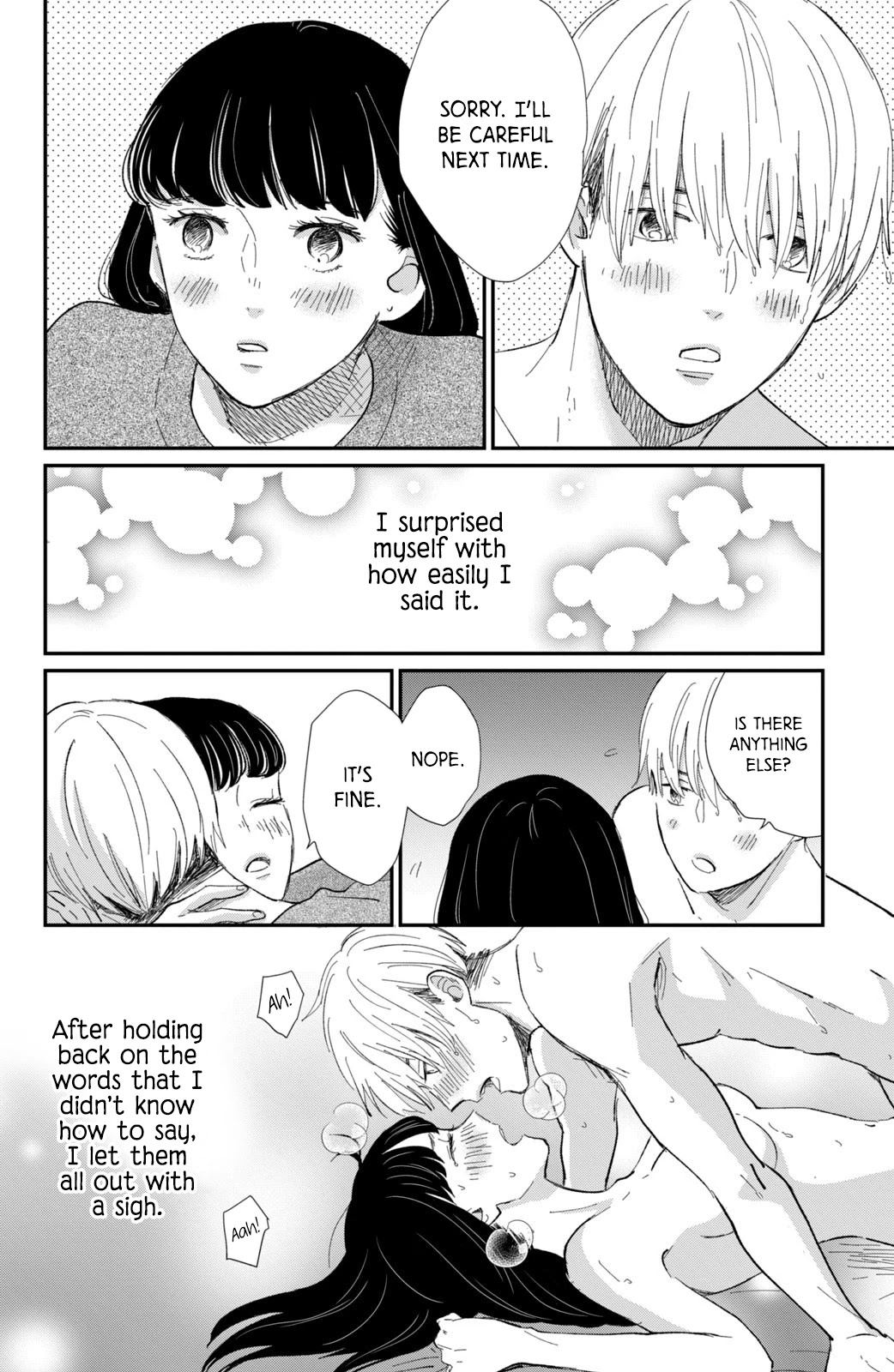 Honnou Switch Chapter 16 page 39 - Chapter 16