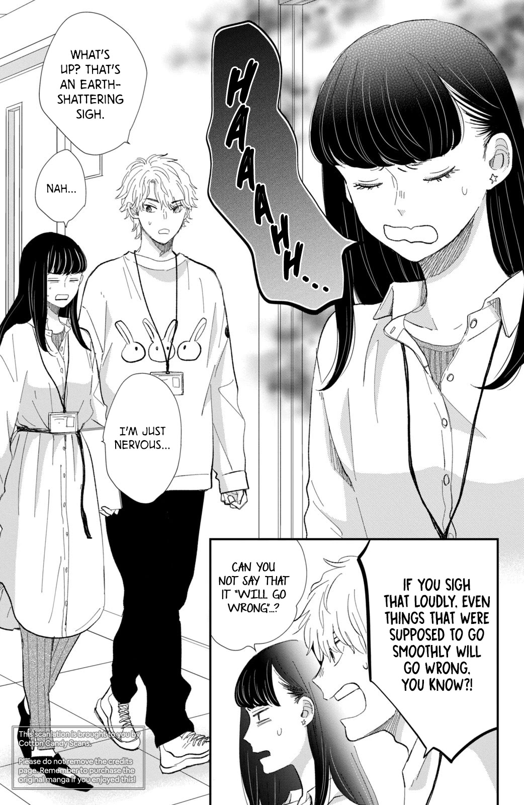 Honnou Switch Chapter 16 page 8 - Chapter 16