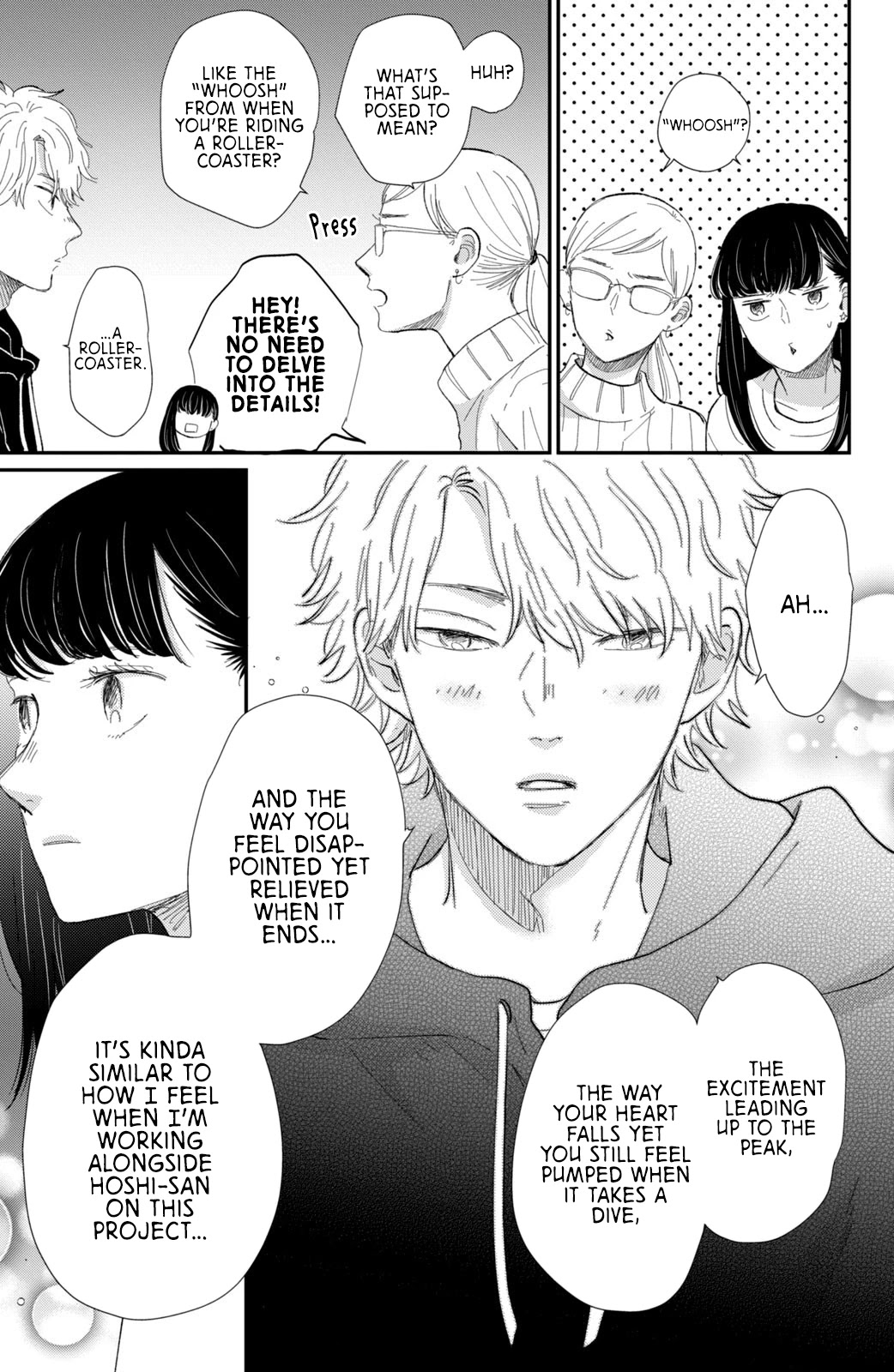 Honnou Switch Chapter 17 page 10 - Chapter 17