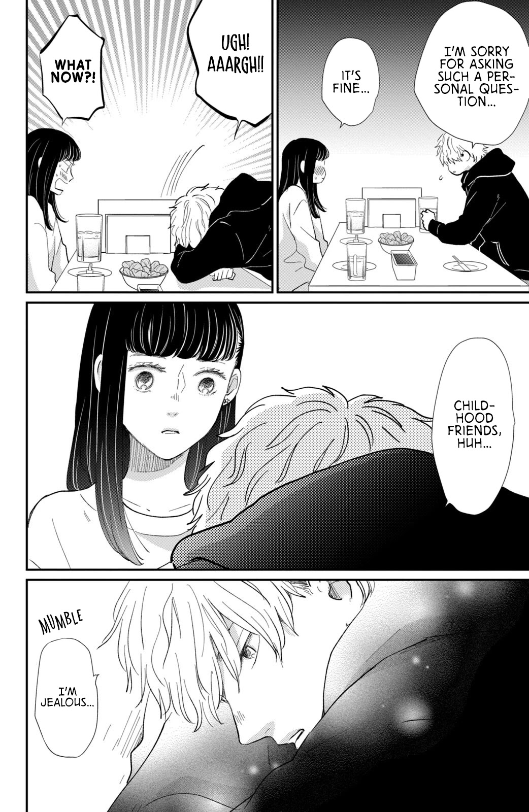 Honnou Switch Chapter 17 page 21 - Chapter 17