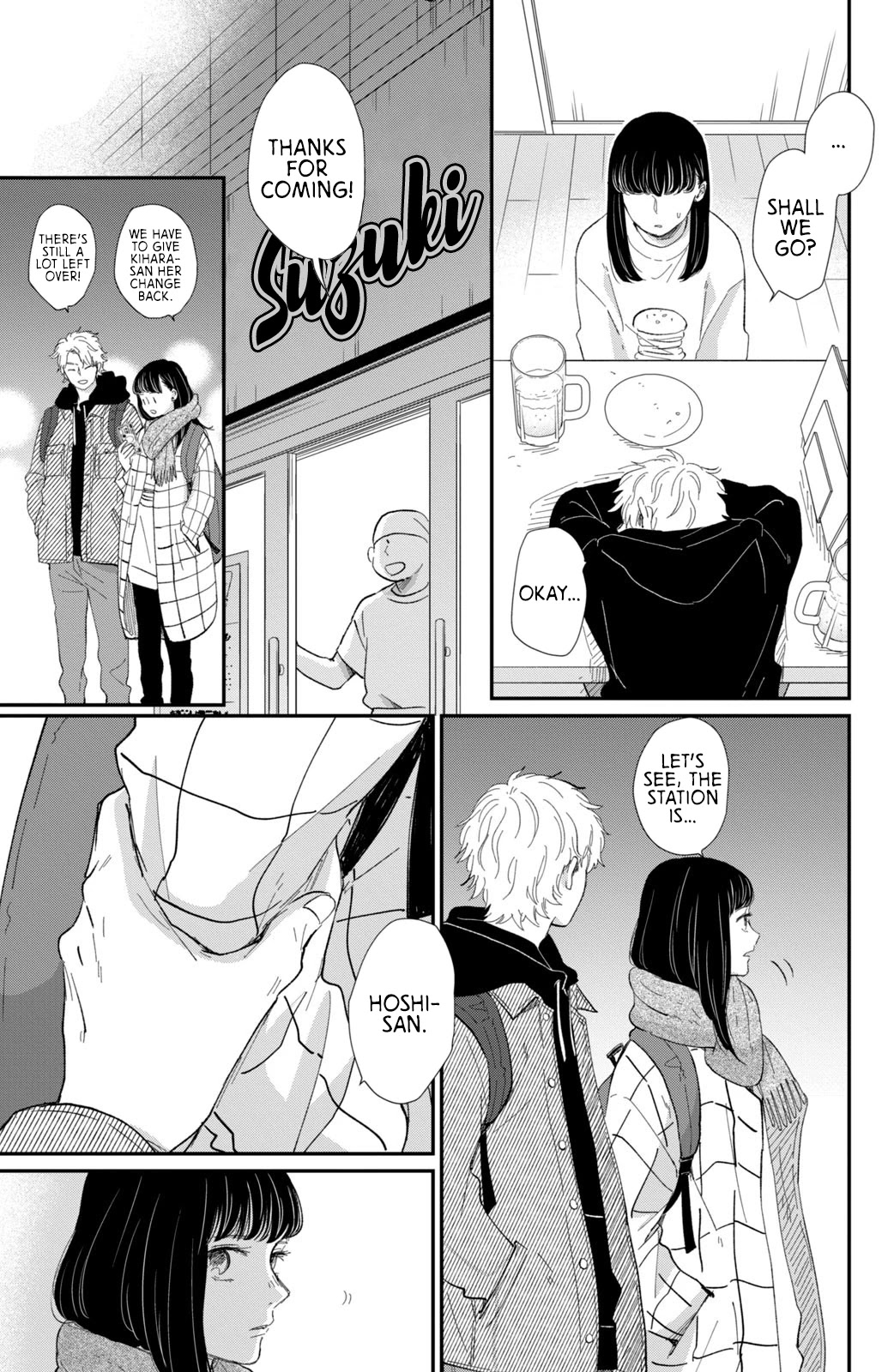 Honnou Switch Chapter 17 page 22 - Chapter 17