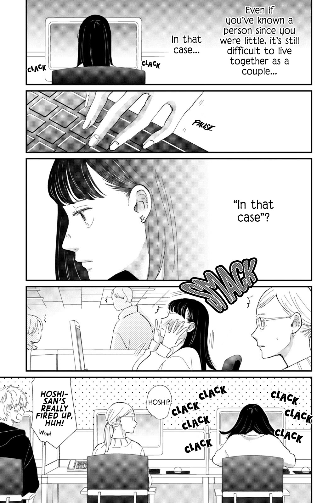 Honnou Switch Chapter 17 page 4 - Chapter 17