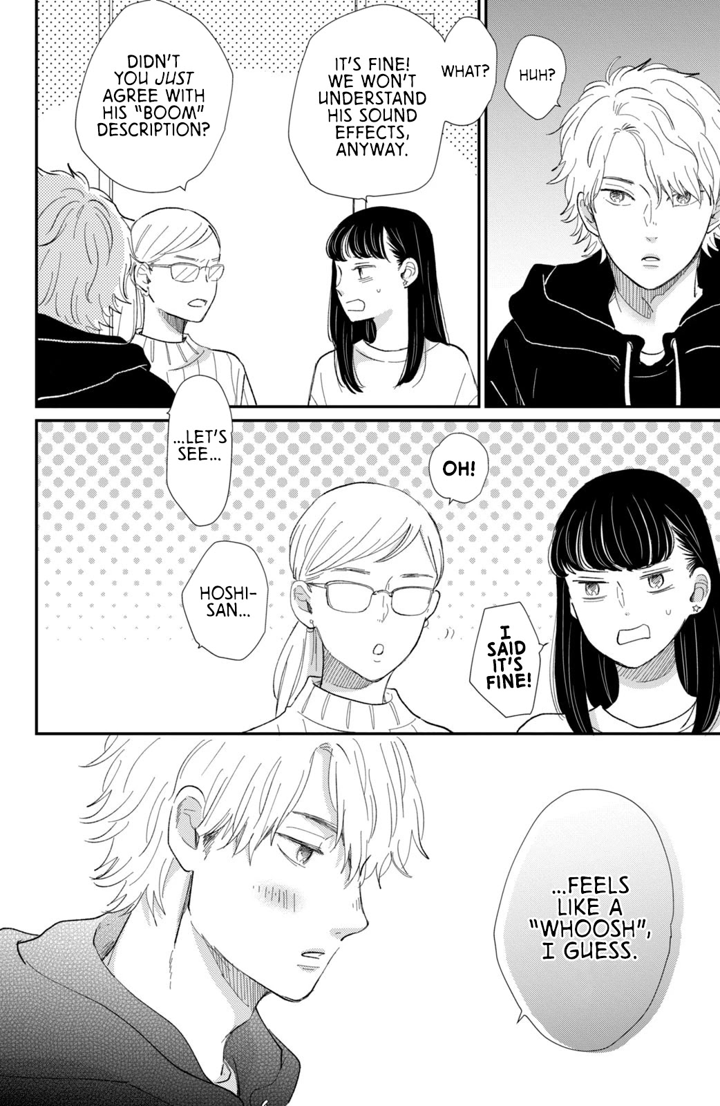 Honnou Switch Chapter 17 page 9 - Chapter 17