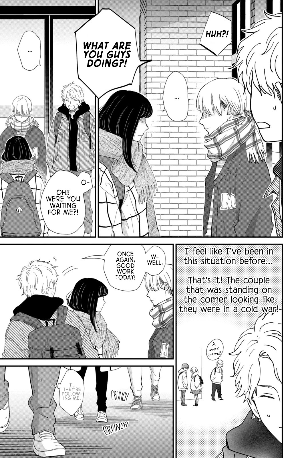 Honnou Switch Chapter 18 page 10 - Chapter 18