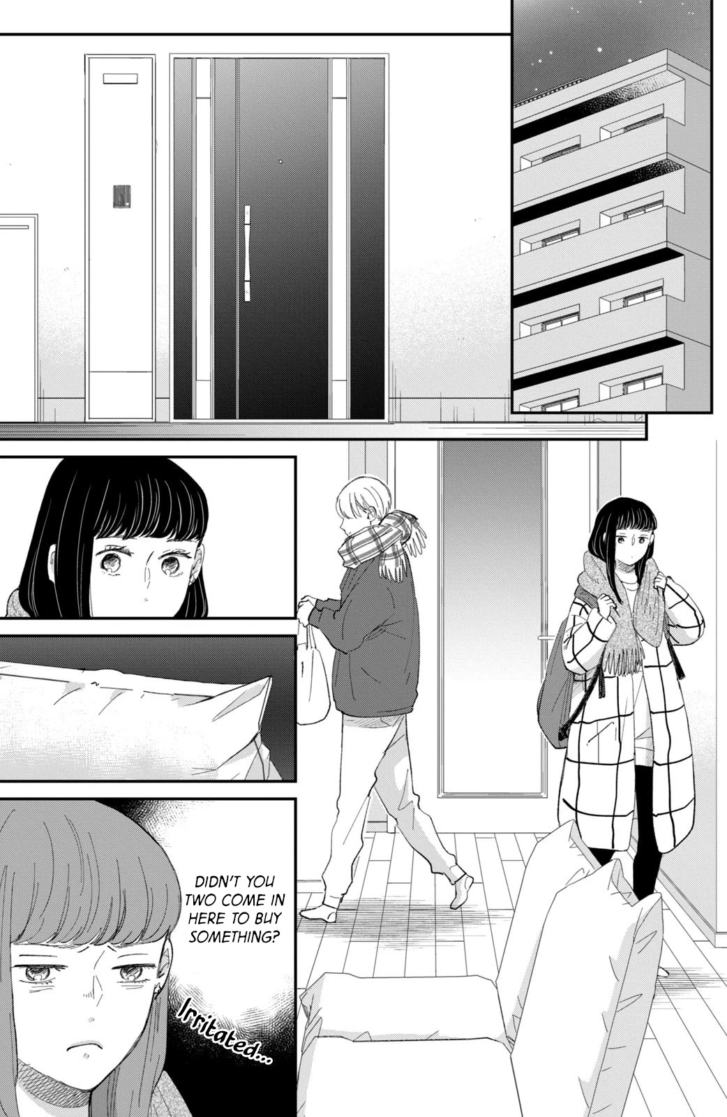 Honnou Switch Chapter 18 page 12 - Chapter 18