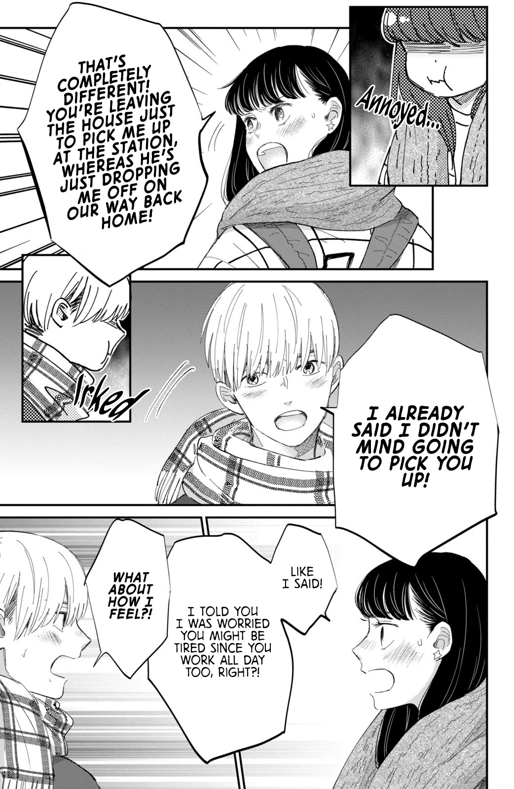 Honnou Switch Chapter 18 page 14 - Chapter 18