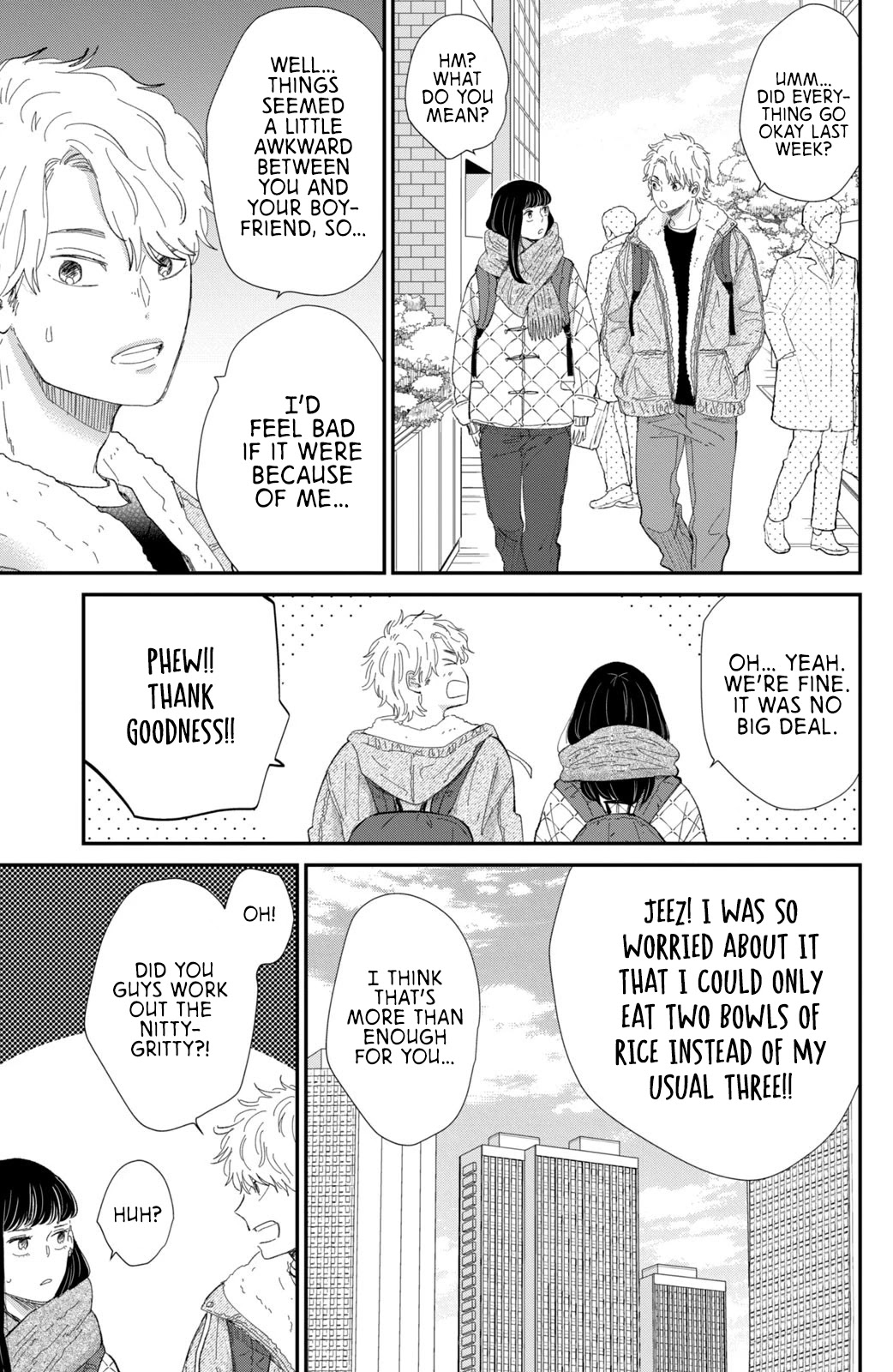 Honnou Switch Chapter 18 page 30 - Chapter 18