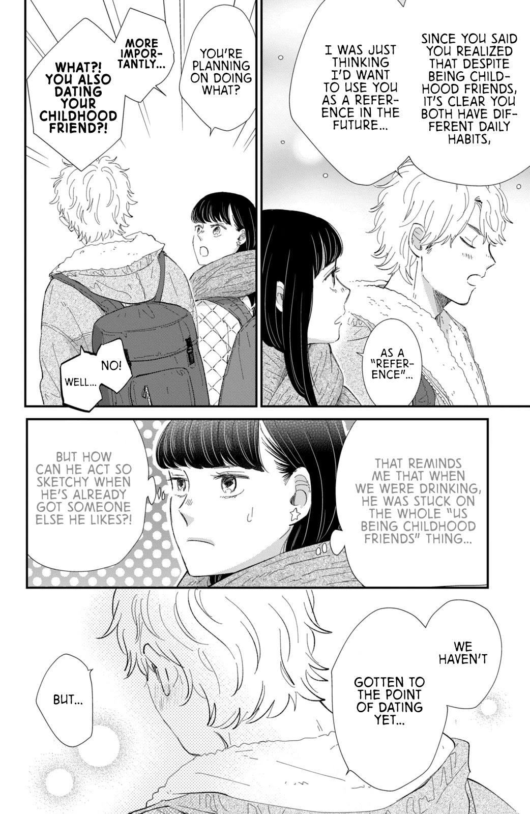 Honnou Switch Chapter 18 page 31 - Chapter 18