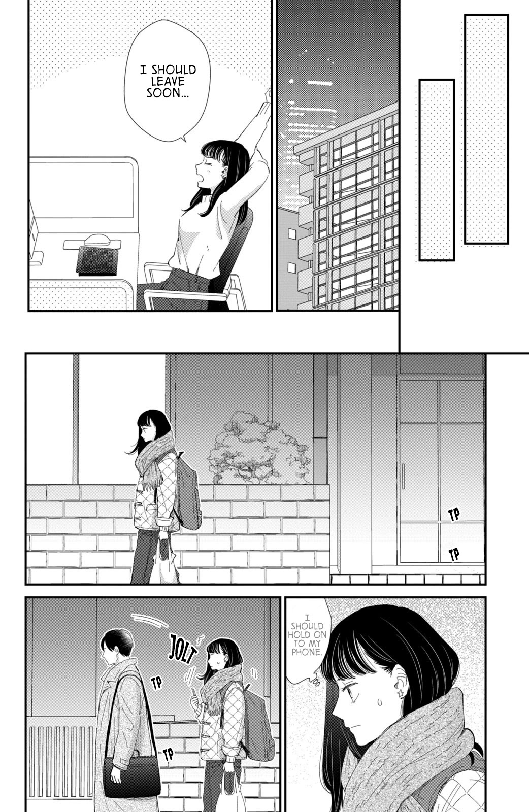 Honnou Switch Chapter 18 page 35 - Chapter 18