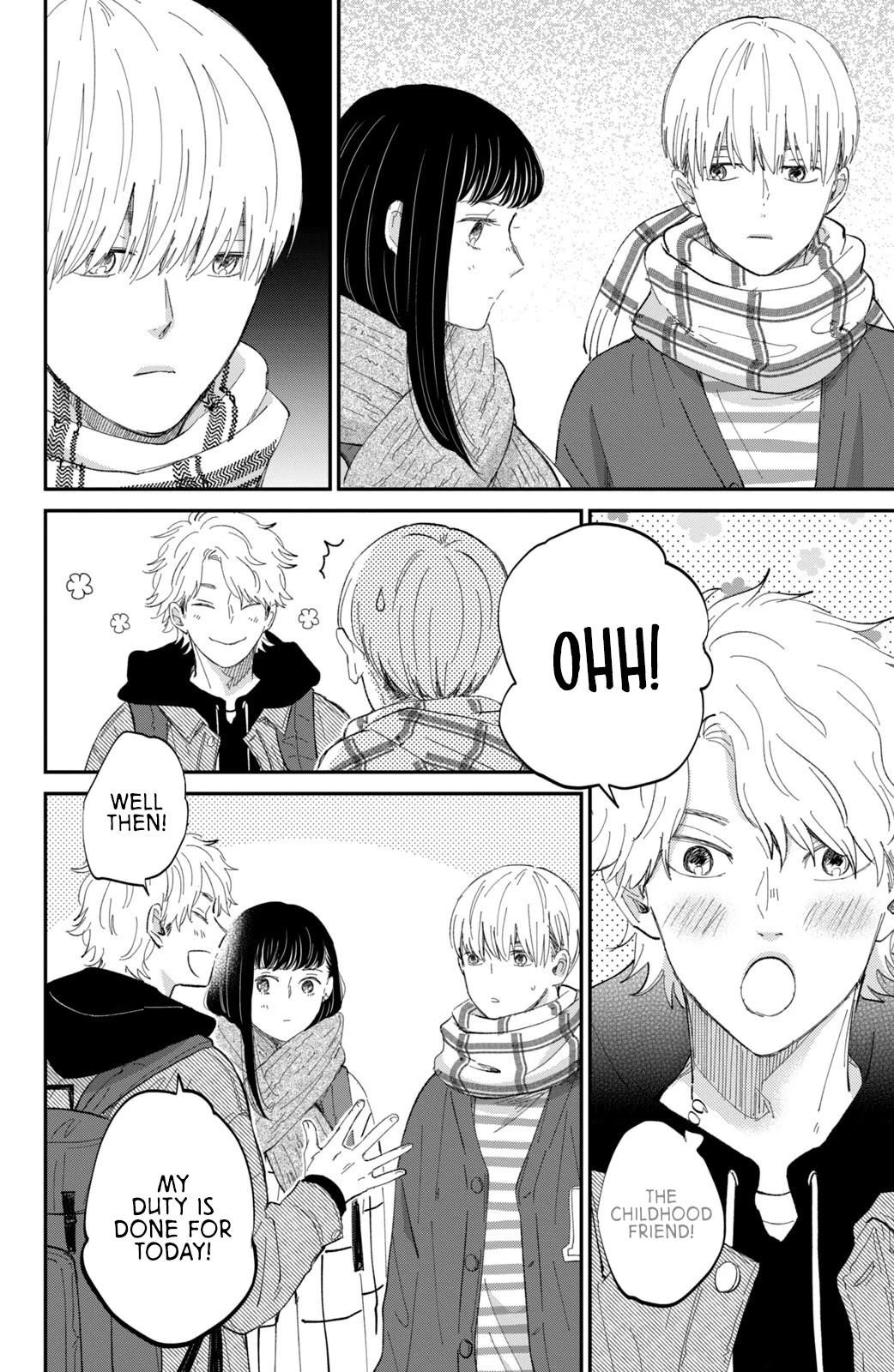 Honnou Switch Chapter 18 page 7 - Chapter 18