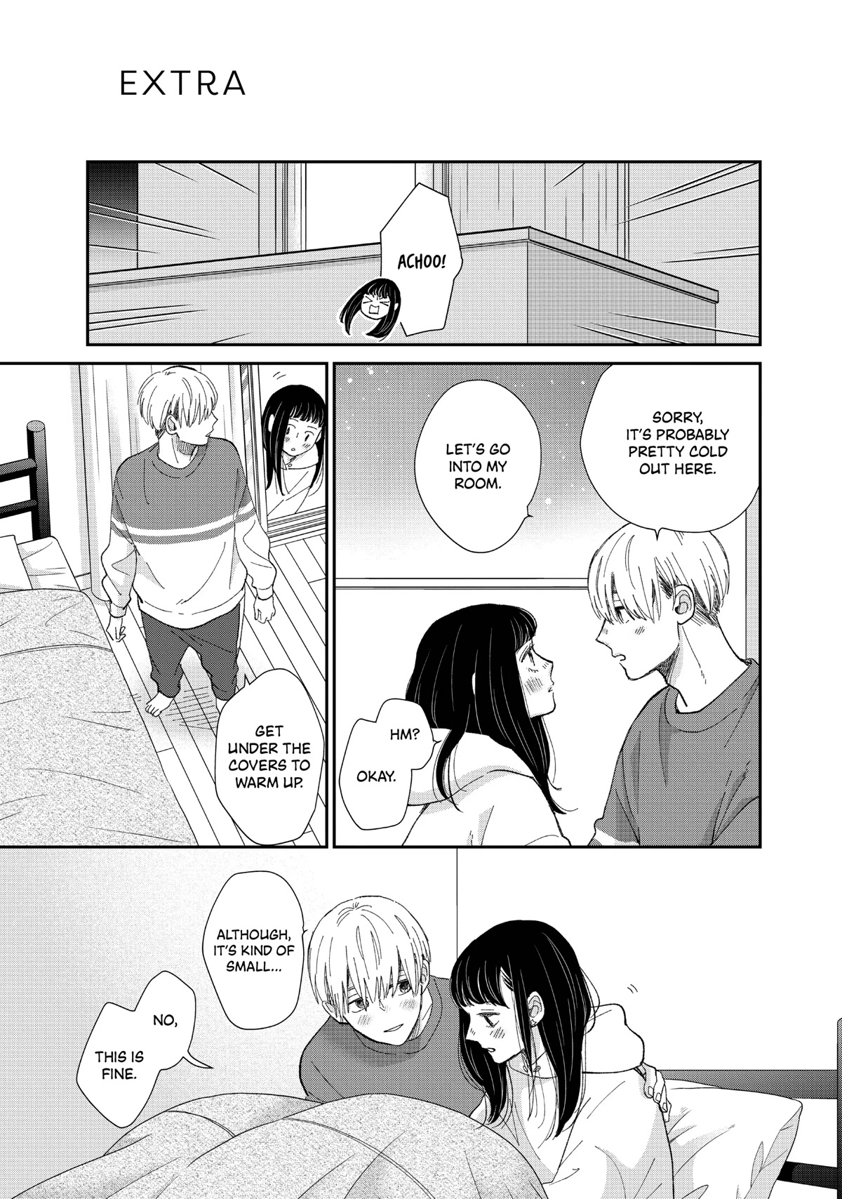 Honnou Switch Chapter 19.5 page 1 - Chapter 19.5