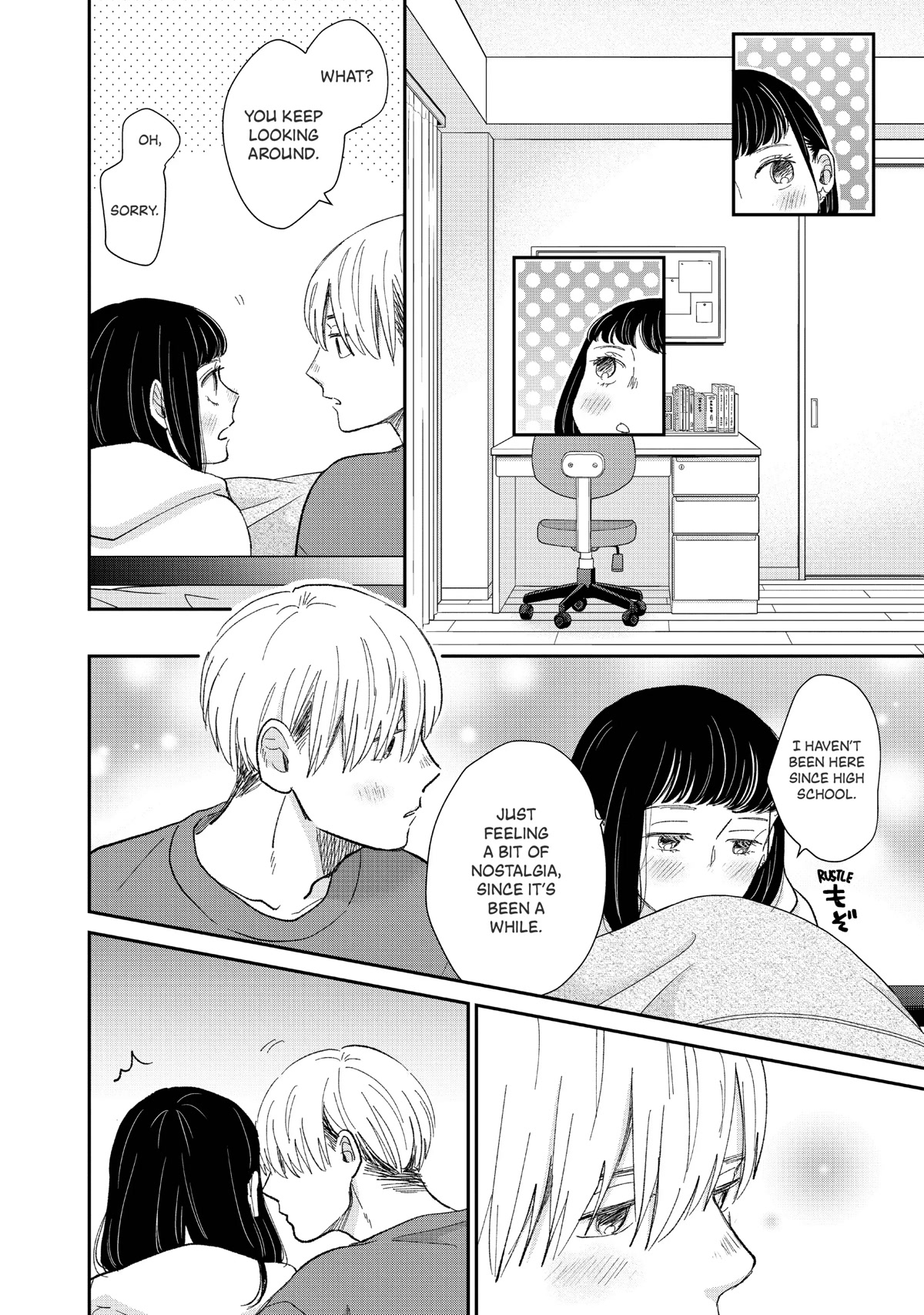 Honnou Switch Chapter 19.5 page 2 - Chapter 19.5