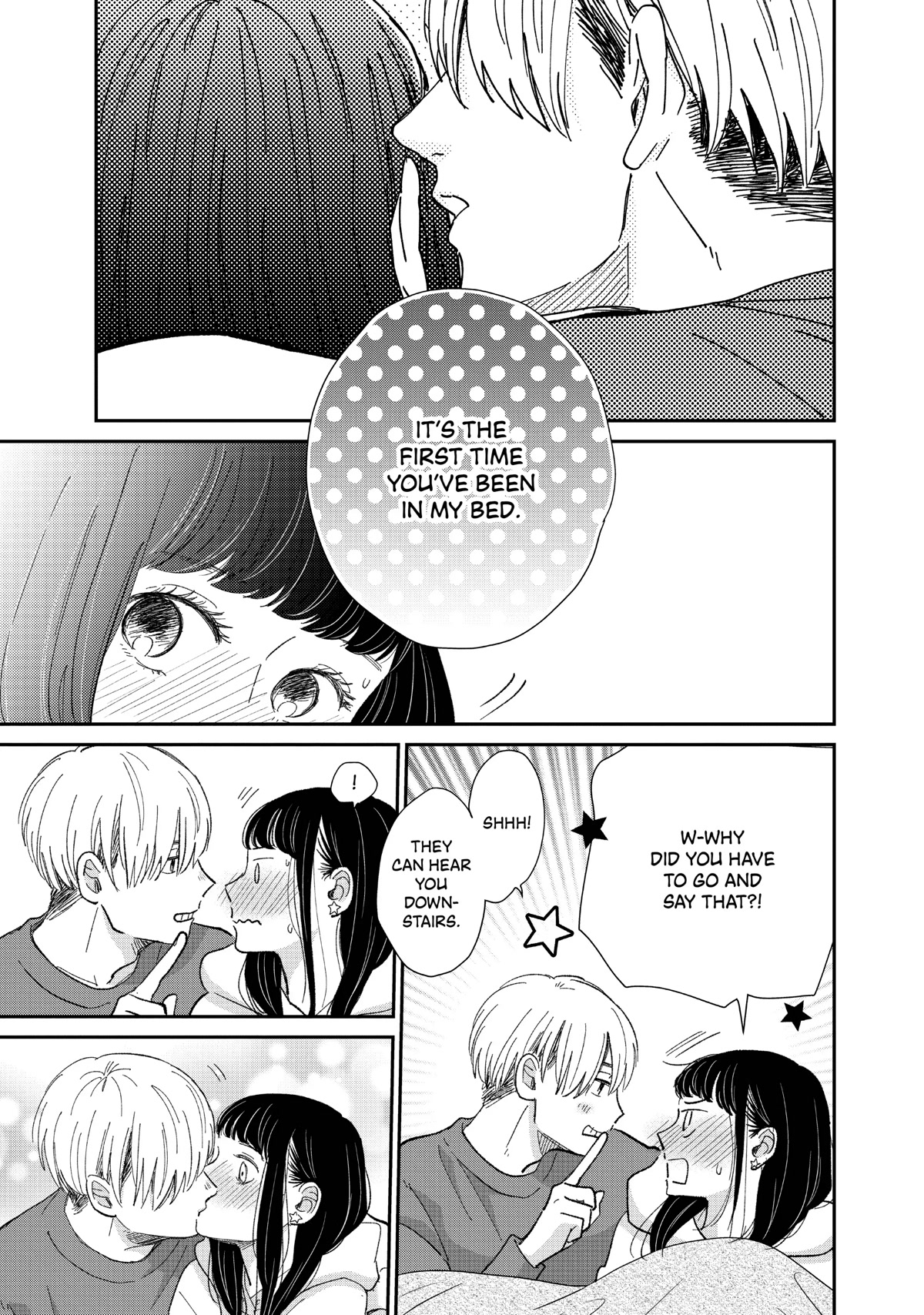 Honnou Switch Chapter 19.5 page 3 - Chapter 19.5