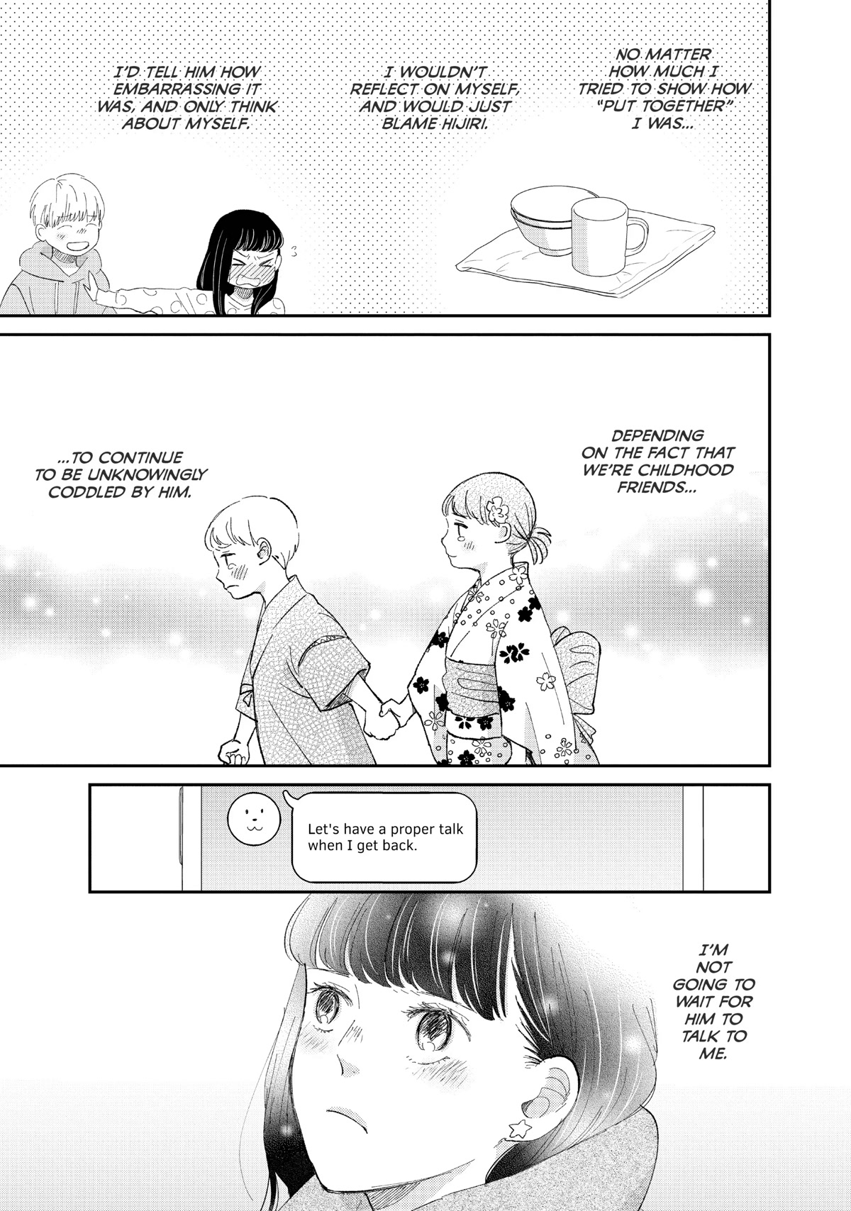 Honnou Switch Chapter 19 page 10 - Chapter 19