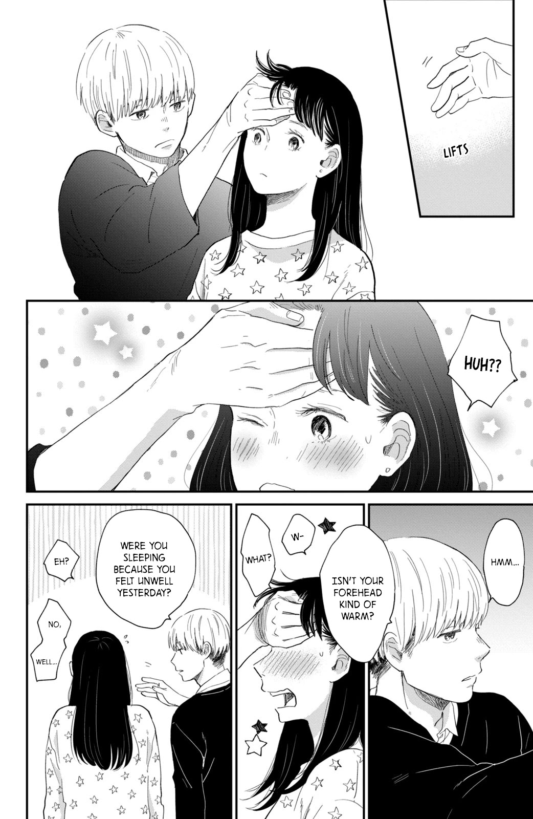 Honnou Switch Chapter 2 page 20 - Chapter 2