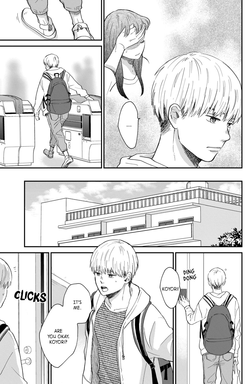 Honnou Switch Chapter 2 page 27 - Chapter 2