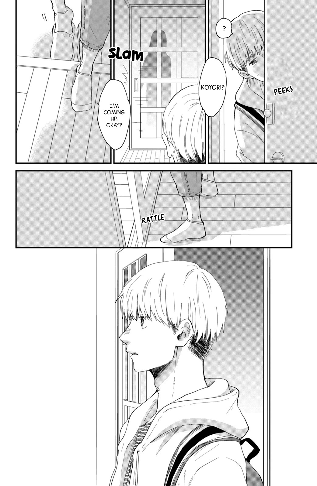 Honnou Switch Chapter 2 page 28 - Chapter 2