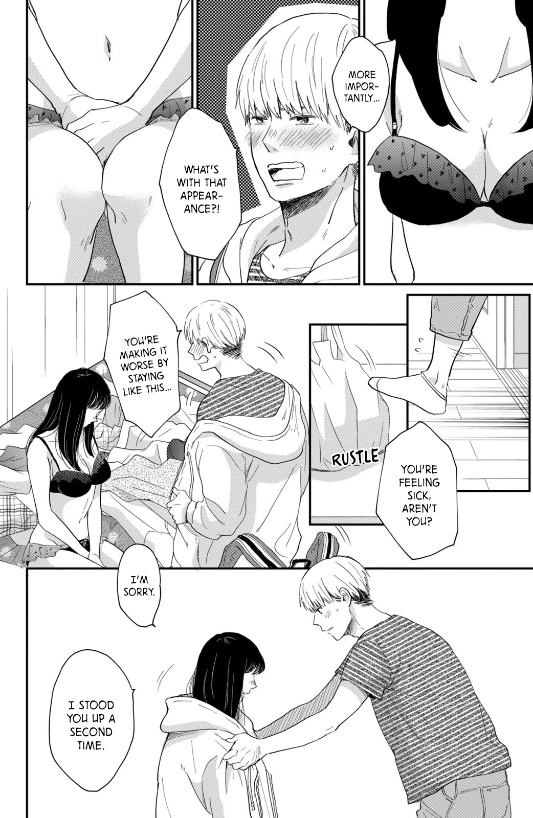 Honnou Switch Chapter 2 page 30 - Chapter 2