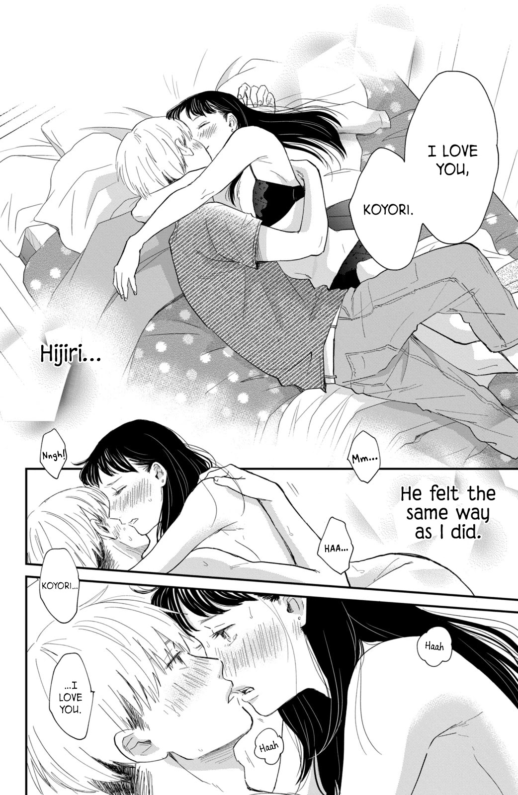 Honnou Switch Chapter 2 page 38 - Chapter 2
