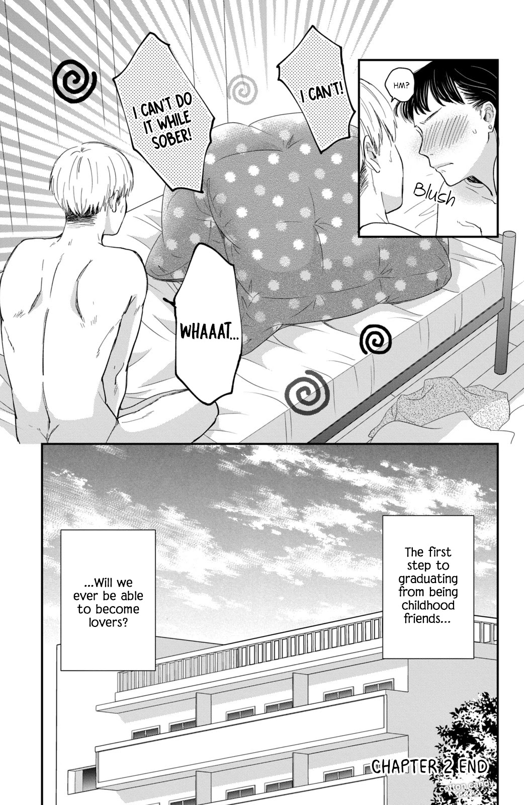 Honnou Switch Chapter 2 page 39 - Chapter 2
