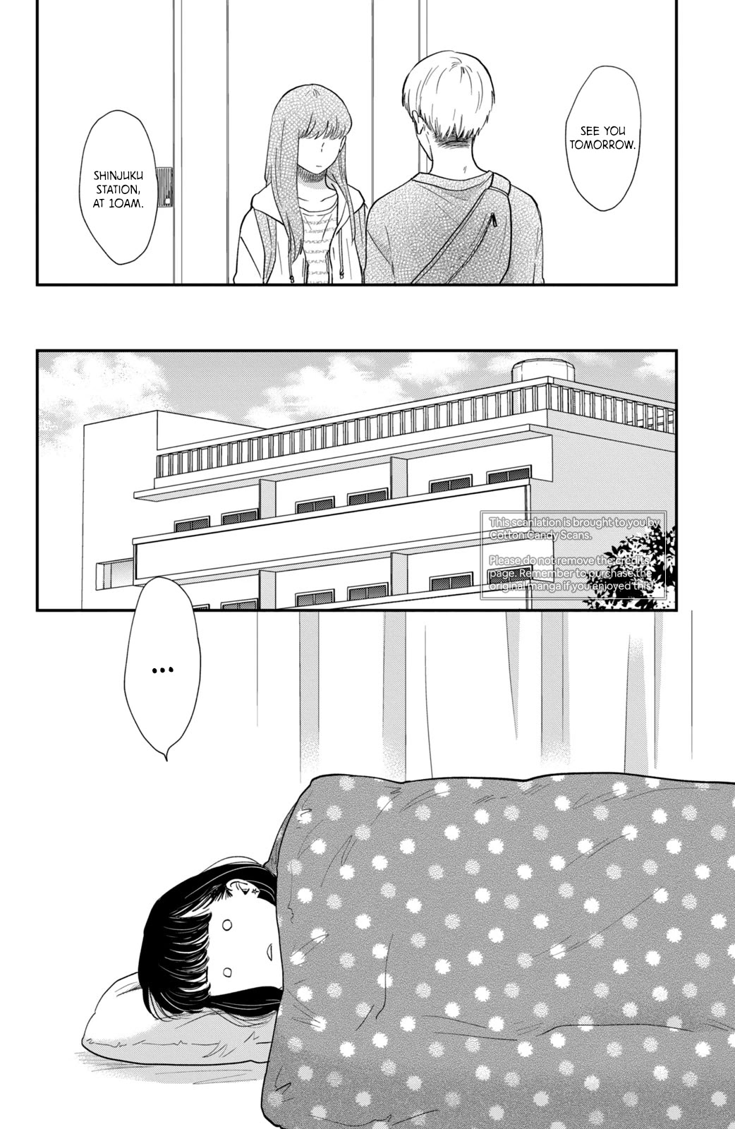 Honnou Switch Chapter 2 page 4 - Chapter 2