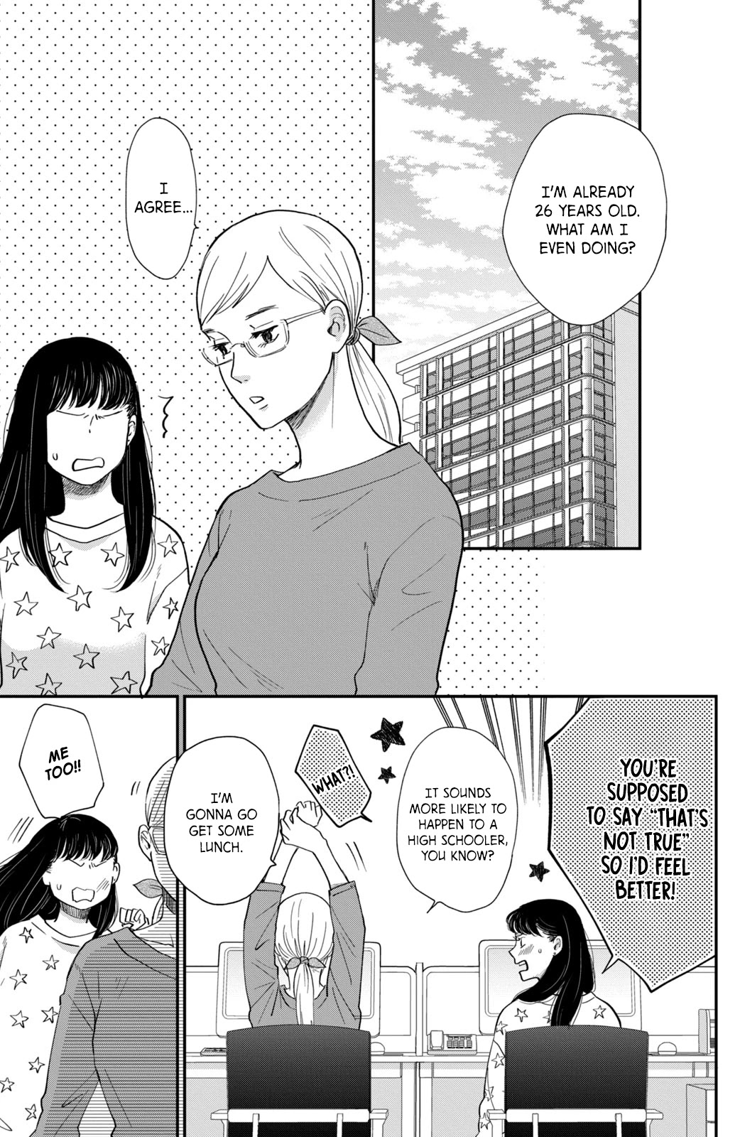 Honnou Switch Chapter 2 page 7 - Chapter 2