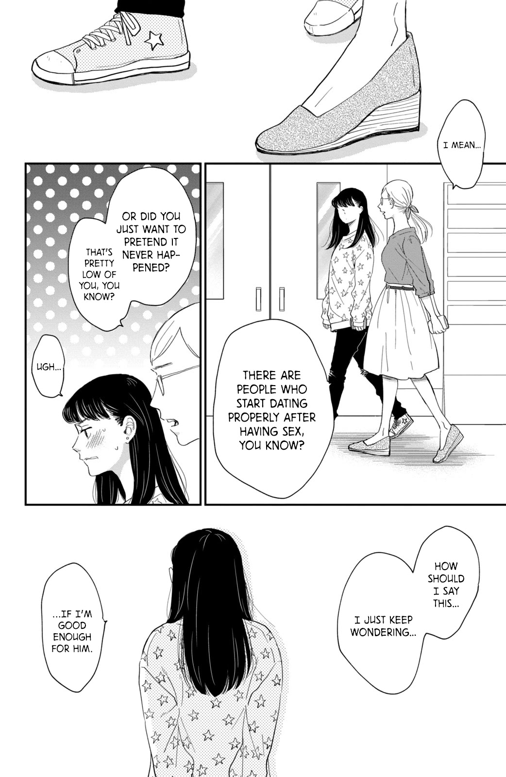 Honnou Switch Chapter 2 page 8 - Chapter 2