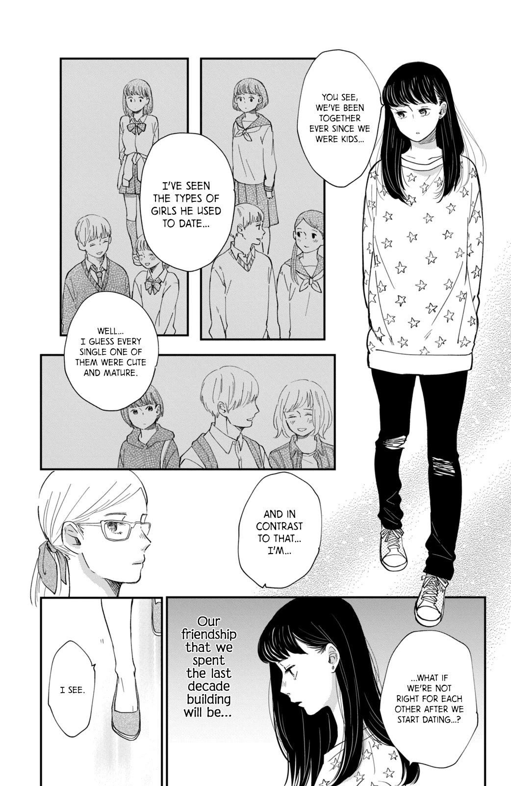Honnou Switch Chapter 2 page 9 - Chapter 2