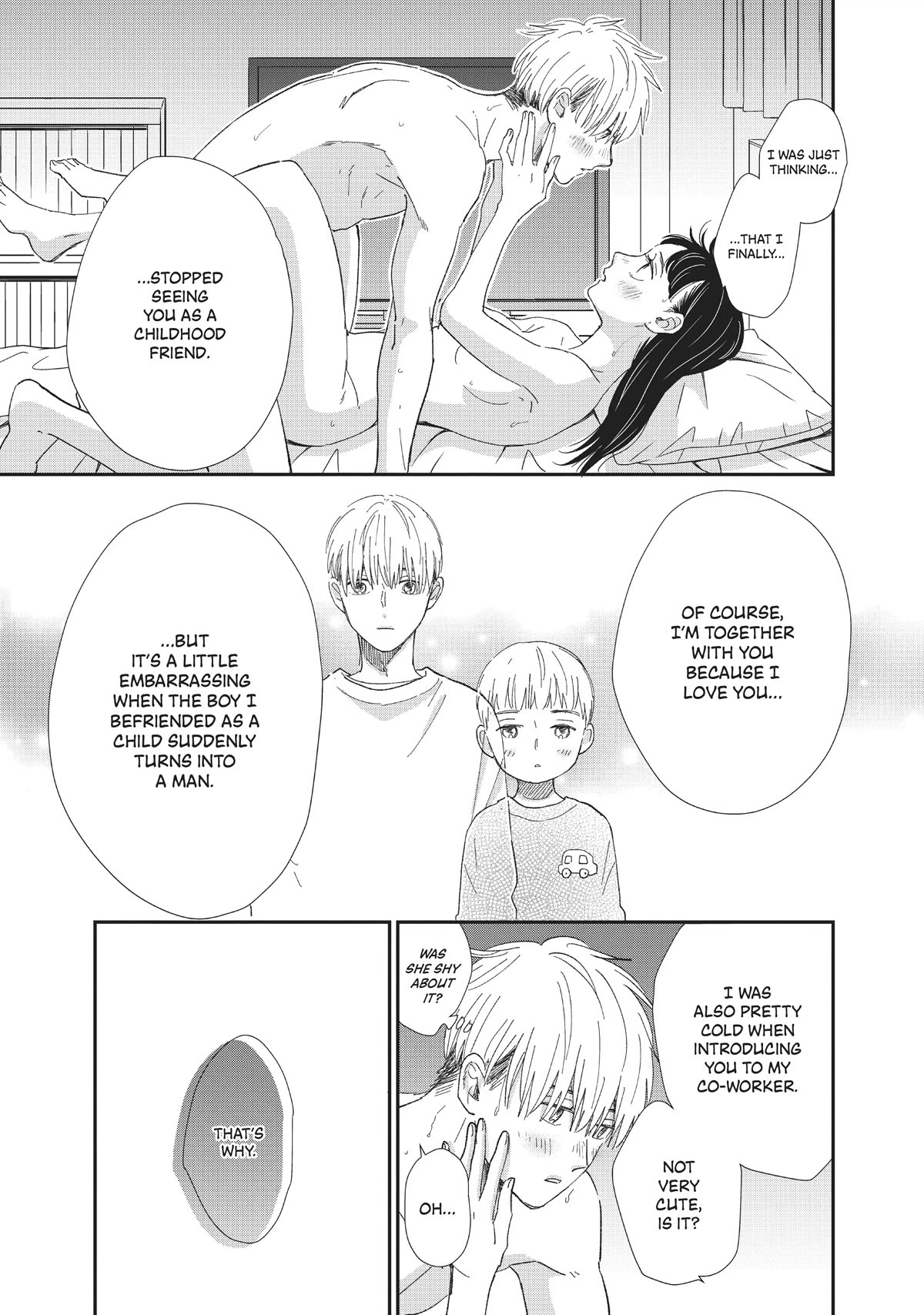 Honnou Switch Chapter 20 page 14 - Chapter 20