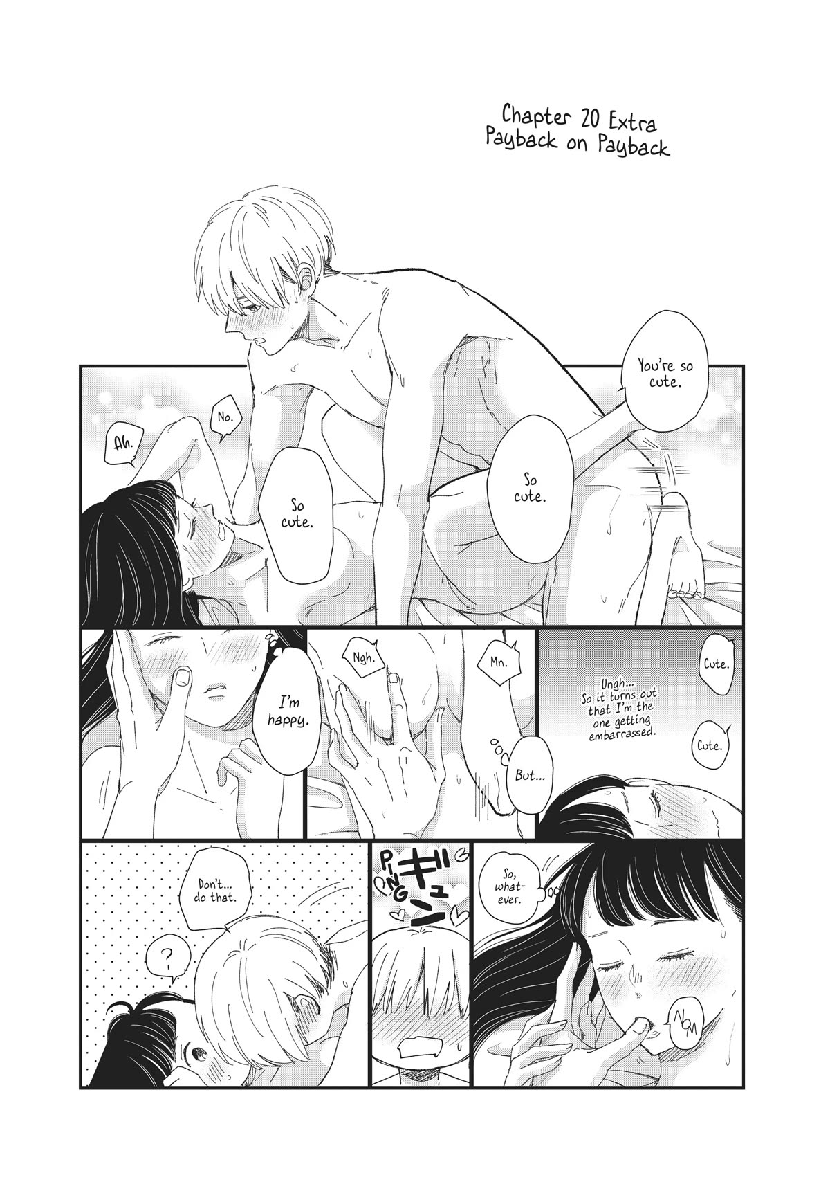Honnou Switch Chapter 20 page 37 - Chapter 20