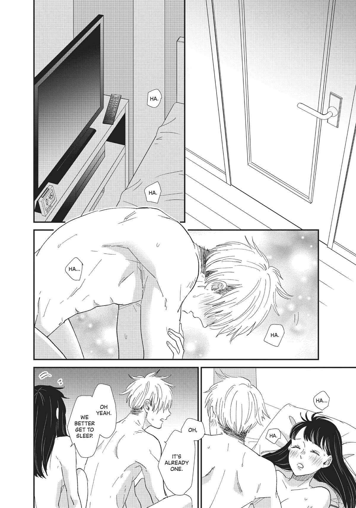 Honnou Switch Chapter 20 page 5 - Chapter 20