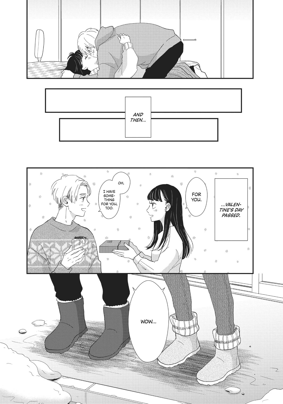 Honnou Switch Chapter 21 page 12 - Chapter 21