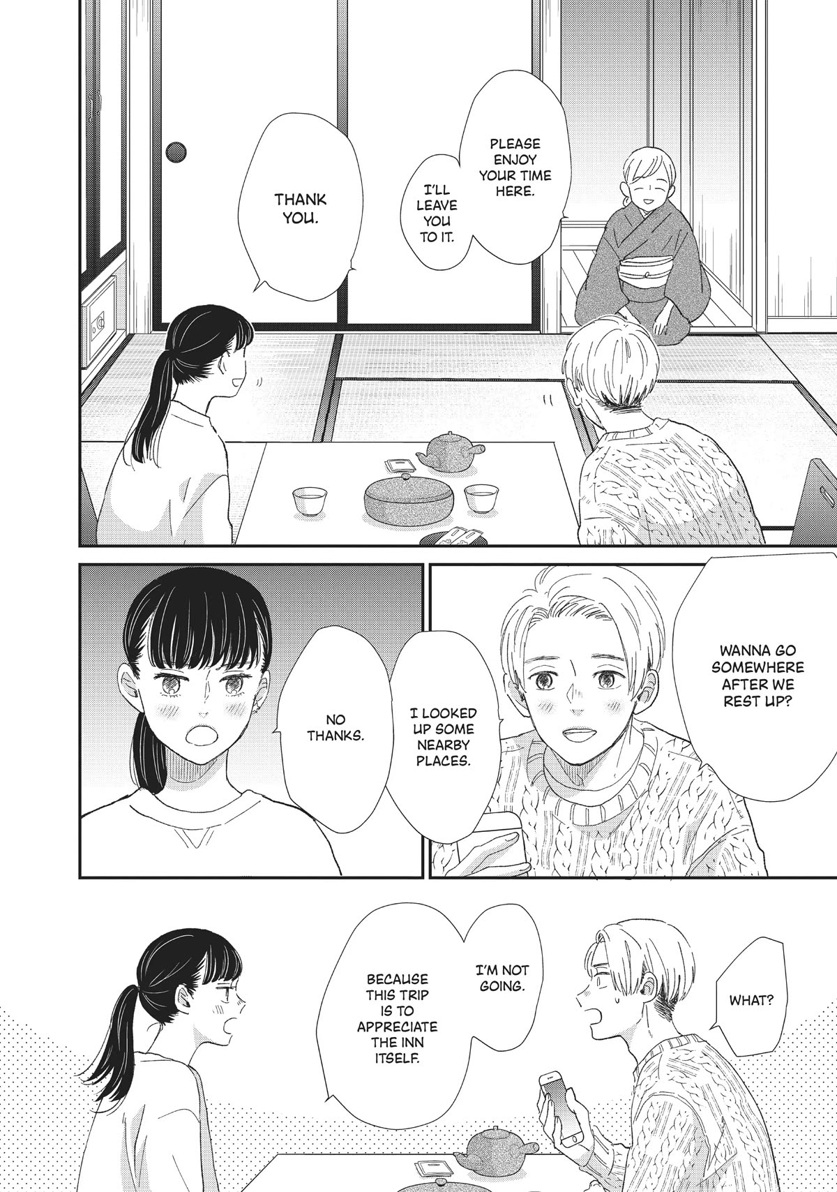 Honnou Switch Chapter 21 page 18 - Chapter 21