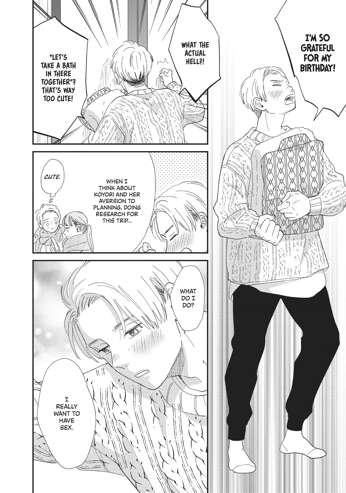 Honnou Switch Chapter 21 page 24 - Chapter 21