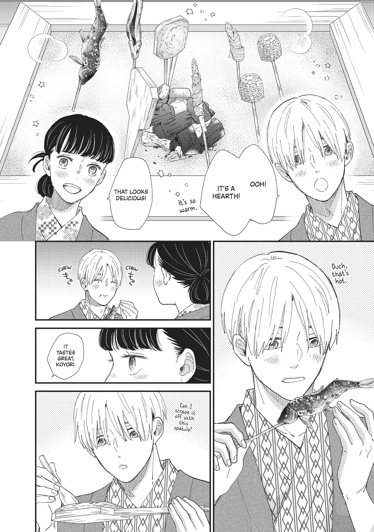 Honnou Switch Chapter 21 page 28 - Chapter 21