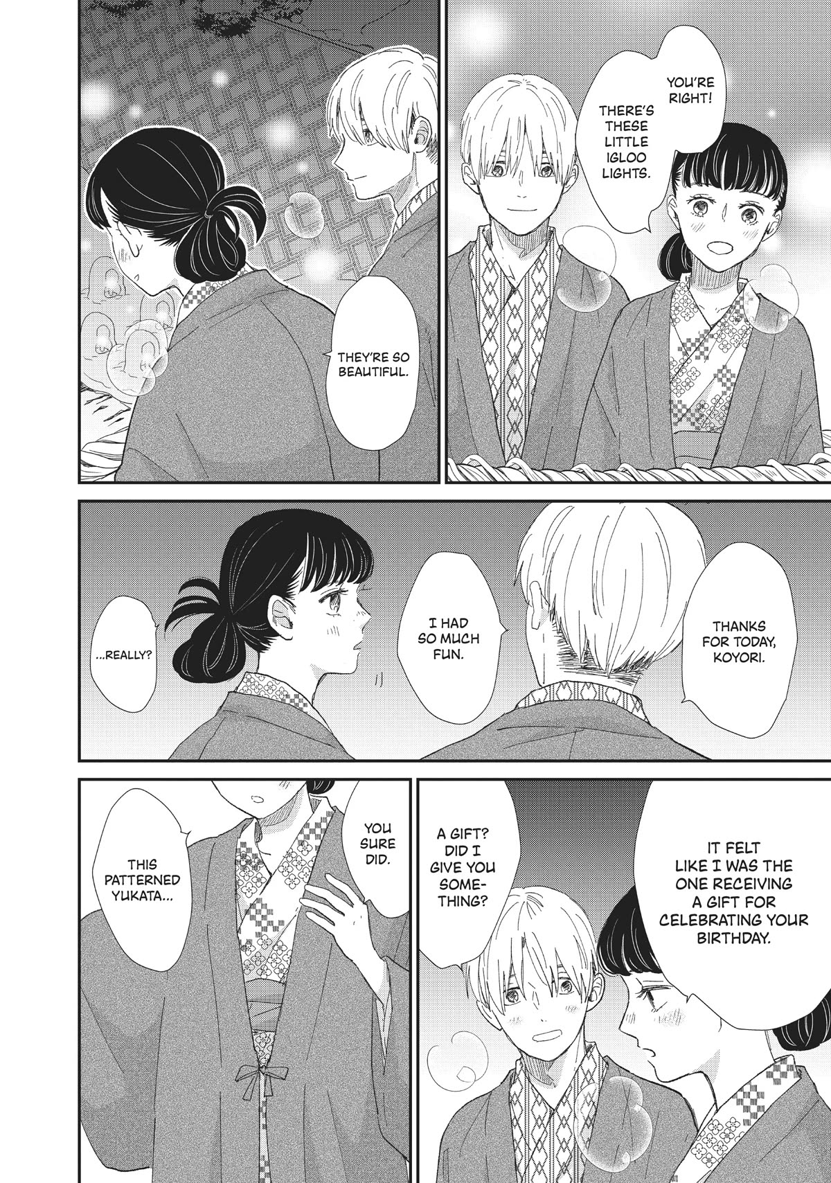 Honnou Switch Chapter 21 page 30 - Chapter 21
