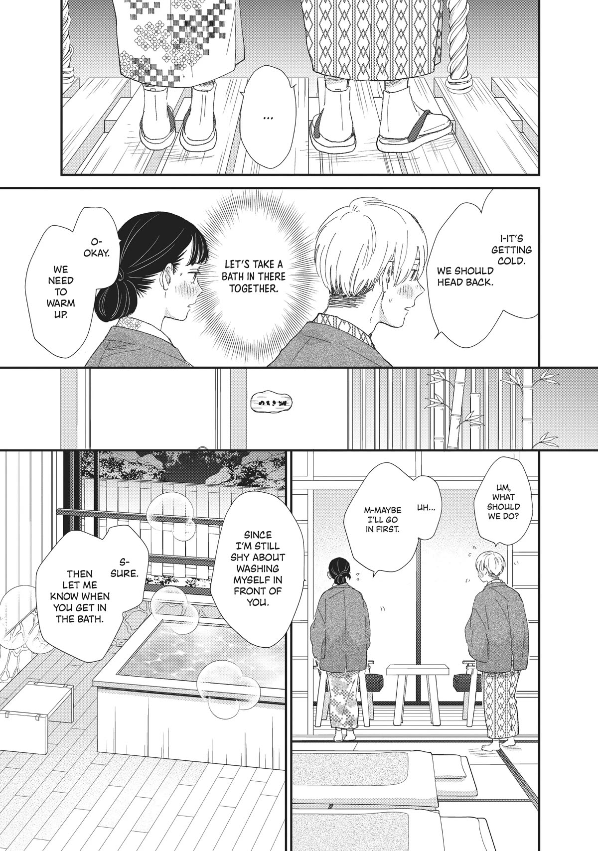 Honnou Switch Chapter 21 page 35 - Chapter 21
