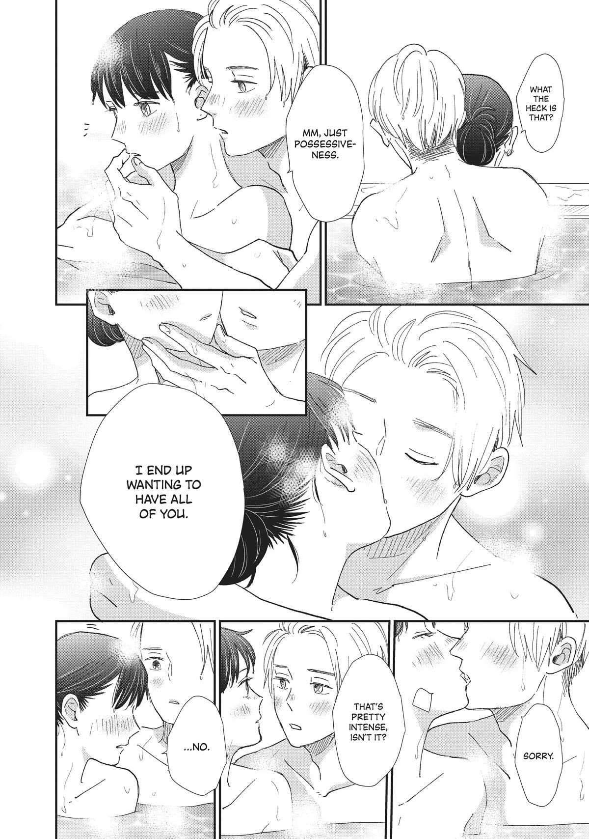 Honnou Switch Chapter 21 page 38 - Chapter 21