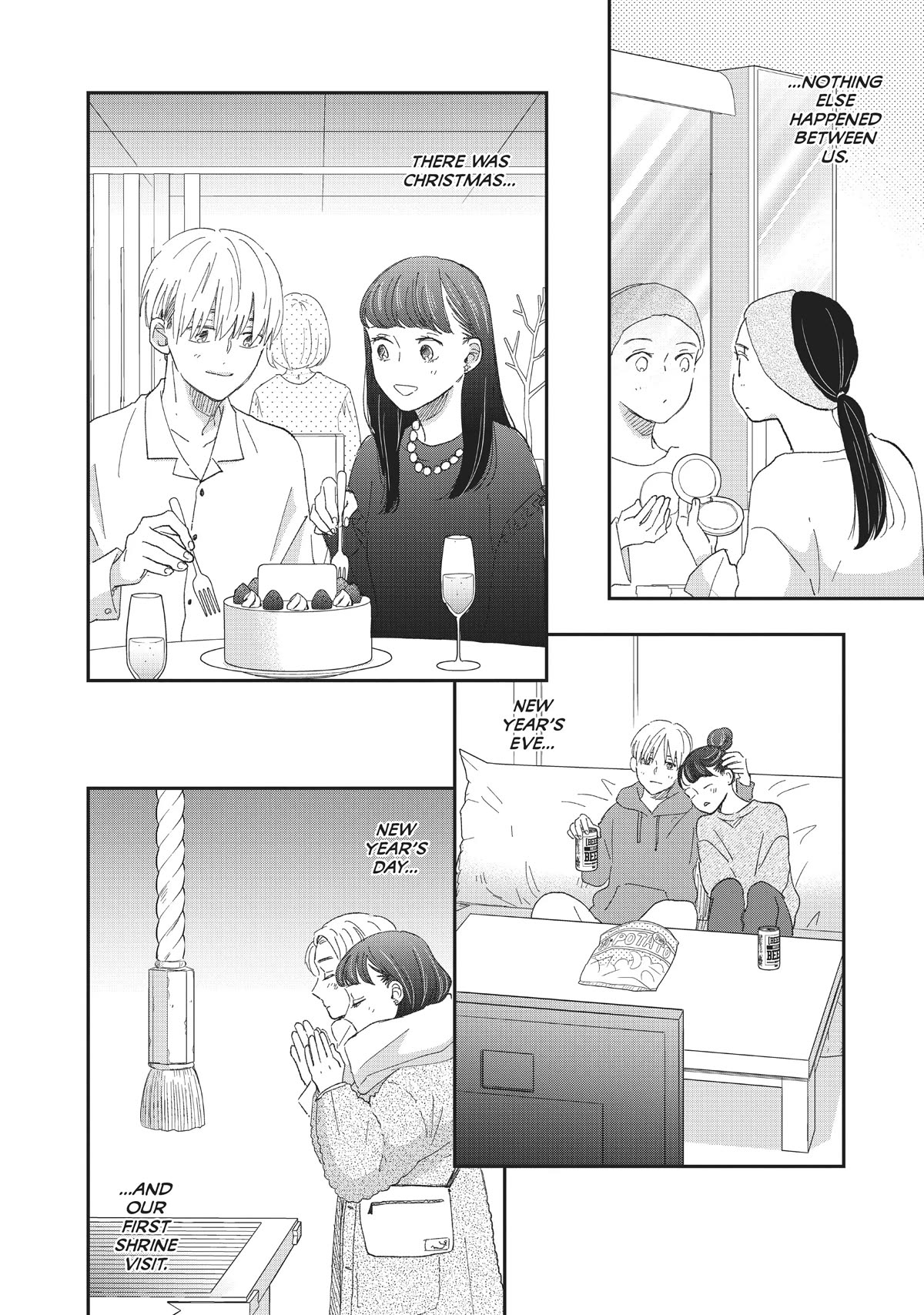 Honnou Switch Chapter 21 page 4 - Chapter 21